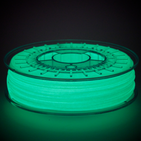 svítící filament 3d tisk ostrava
